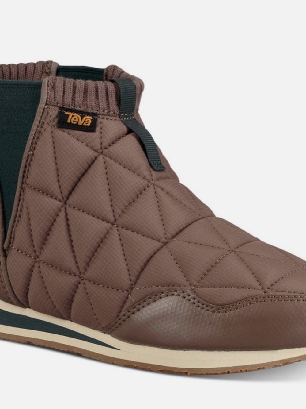 Teva Ember Women’s Quilted Brown Slip-On Casual Shoe